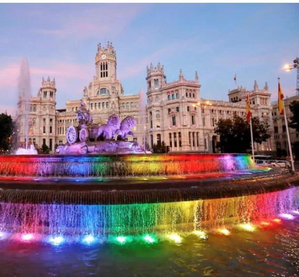 De Madrid A La Luna Экстерьер фото